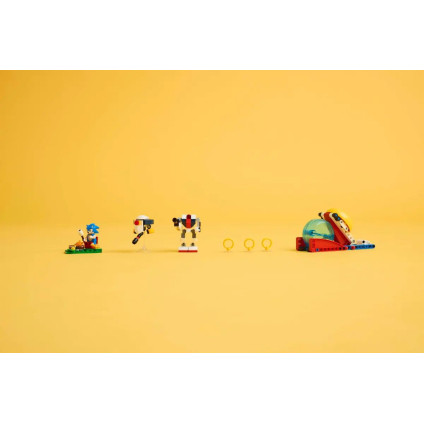 Конструктор LEGO Super Sonic Столкновение Соника у костра 77001