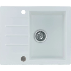 Кухонная мойка Kernau KGS A 4560 1B1D Pure White