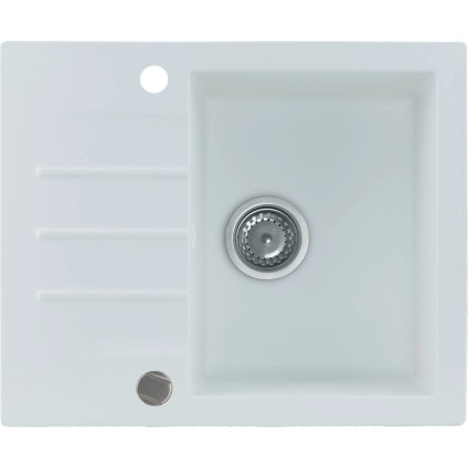 Кухонная мойка Kernau KGS A 4560 1B1D Pure White