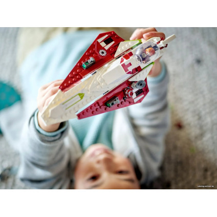 Конструктор LEGO Star Wars 75333 Джедайский истребитель Оби-Вана Кеноби