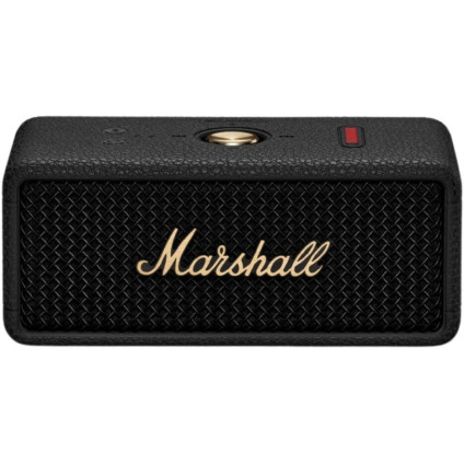 Беспроводная колонка Marshall Emberton III (черный/латунь)