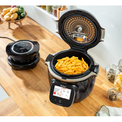 Мультиварка-скороварка Tefal Cook4me Touch CY9128