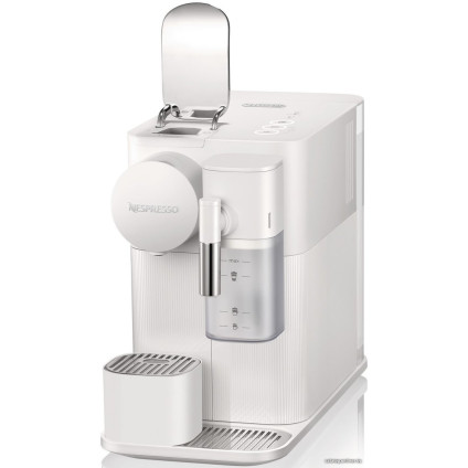 Капсульная кофеварка DeLonghi Lattissima One Evo EN510.W
