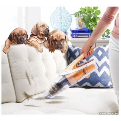 Пылесос TurboTronic TT-LUX900 (медный)