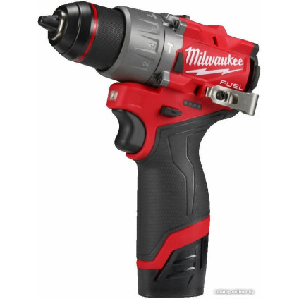 Ударная дрель-шуруповерт Milwaukee M12 FUEL M12FPD2-202X 4933479868 (с 2-мя АКБ 2 Ач, кейс)