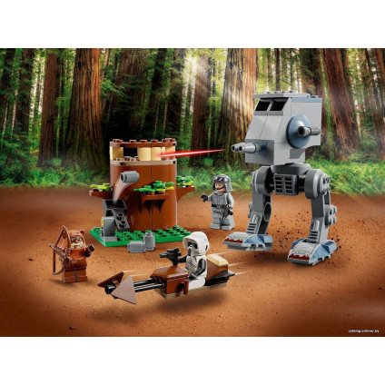 Конструктор LEGO Star Wars 75332 Шагоход AT-ST