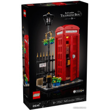 Конструктор LEGO Ideas 21347 Красная лондонская телефонная будка