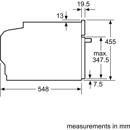 Электрический духовой шкаф Bosch Serie 8 CMG7241B1