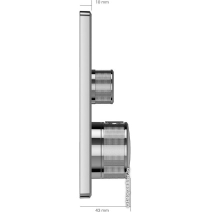Смеситель без скрытого механизма Grohe Grohtherm SmartControl 29126000