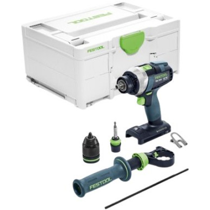 Дрель-шуруповерт Festool TDC 18/4-Basic 575601 (без АКБ, кейс)