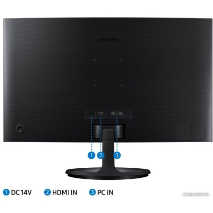 Монитор Samsung Essential S3 LS24C364EAUXEN