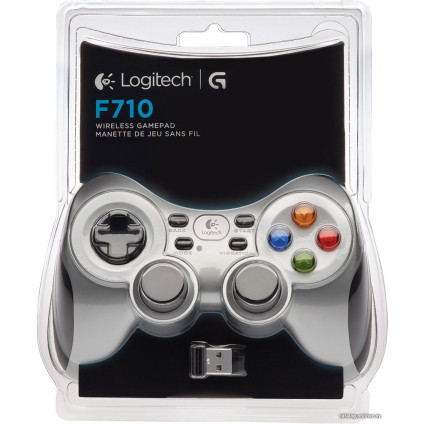 Геймпад Logitech Wireless Gamepad F710