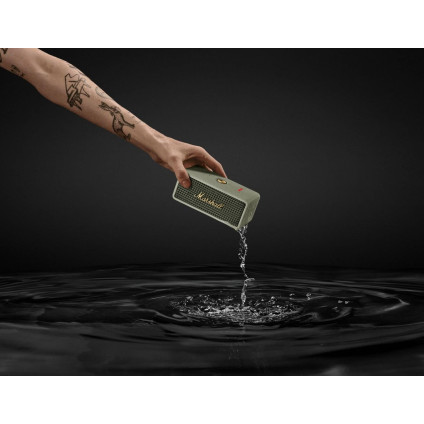 Беспроводная колонка Marshall Emberton III (зеленый)