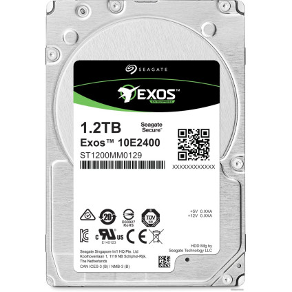 Гибридный жесткий диск Seagate Exos 10E2400 1.2TB ST1200MM0129