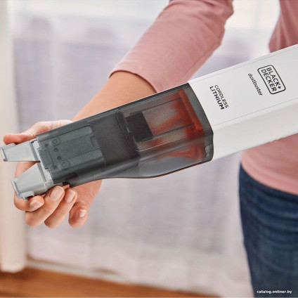 Пылесос Black & Decker HLVC315B11-QW