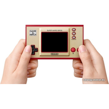 Игровая приставка Nintendo Game & Watch Super Mario Bros.