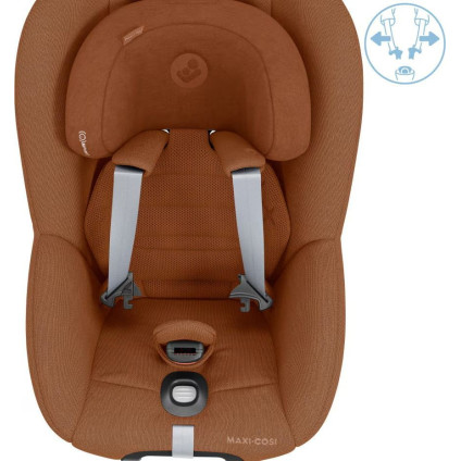 Детское автокресло Maxi-Cosi Pearl 360 Pro (authentic terra)