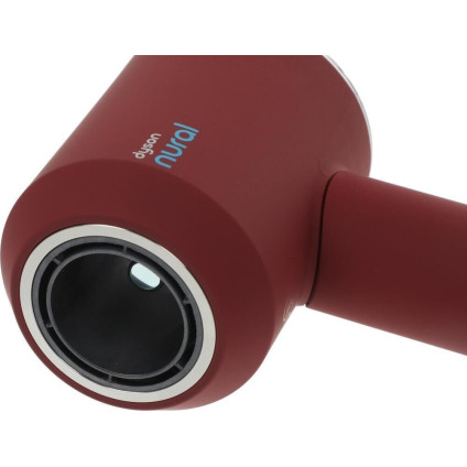 Фен Dyson HD16 Supersonic Nural Curly+Coily (евровилка, красный бархат/золотой)