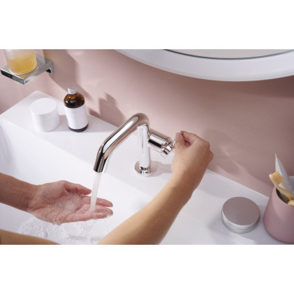 Смеситель Hansgrohe Tecturis S 110 Fine CoolStart EcoSmart+ 73320000