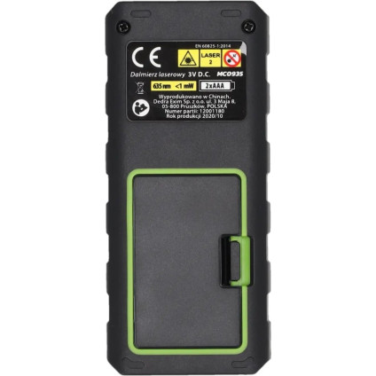 Лазерный дальномер Dedra MC0935