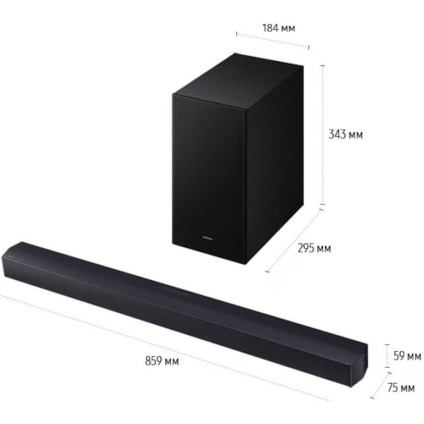 Саундбар Samsung HW-B450F