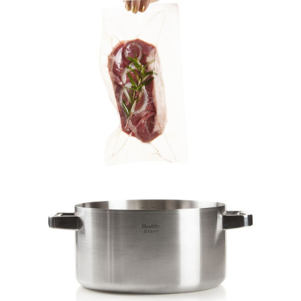 Бескамерный вакуумный упаковщик Domo DO336L