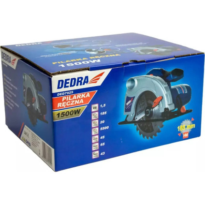 Дисковая (циркулярная) пила Dedra DED7925