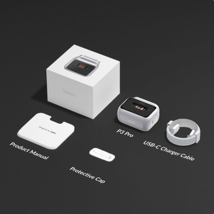 Электробритва Laifen P3 Pro (серебристый)