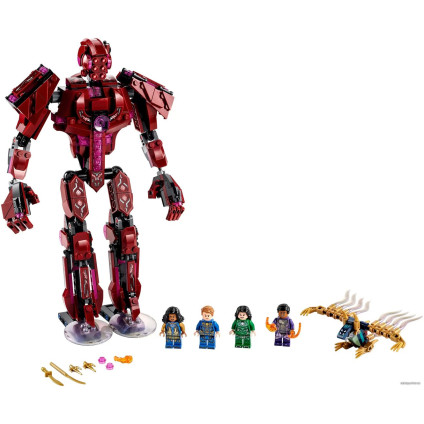 Конструктор LEGO Marvel Super Heroes 76155 Вечные перед лицом Аришема