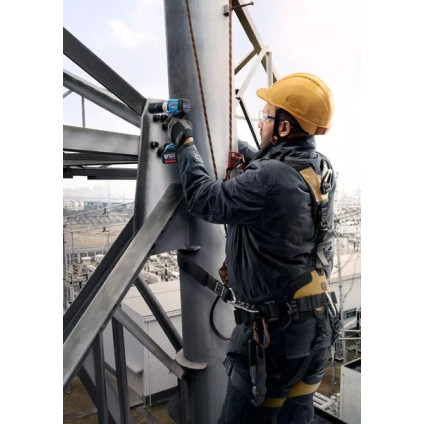 Гайковерт Bosch GDS 18V-350 Professional 06019M5021 (с 2-мя АКБ, кейс)