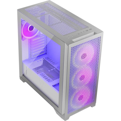 Корпус MODECOM Volcano Expanse T Apex ARGB Midi (белый)