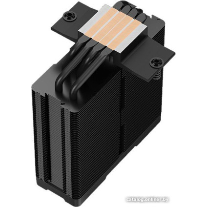 Кулер для процессора DeepCool AG400 Digital Plus R-AG400-BKADMP-G-1