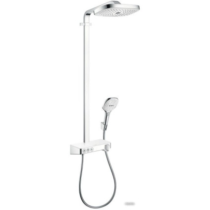 Душевая система  Hansgrohe Raindance Select E 300 3jet Showerpipe [27127400]