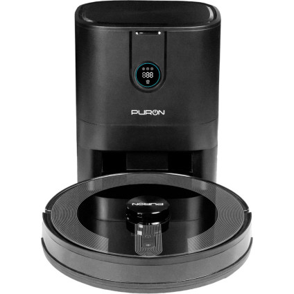 Робот-пылесос Puron PR12 Pro (черный)