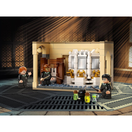 Конструктор LEGO Harry Potter 76386 Хогвартс: ошибка с оборотным зельем