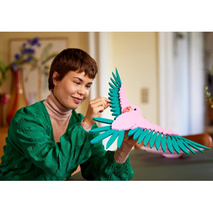 Конструктор LEGO Art 31211 Коллекция фауны - Попугаи Ара