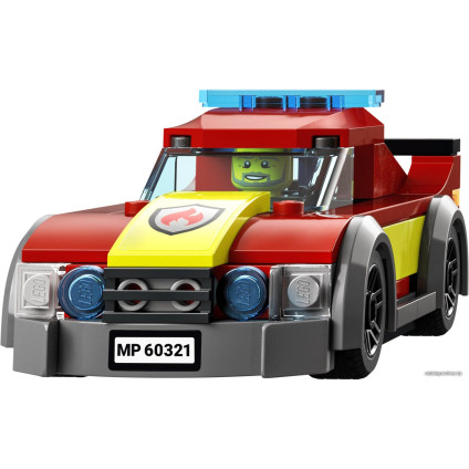 Конструктор LEGO City 60321 Пожарная команда