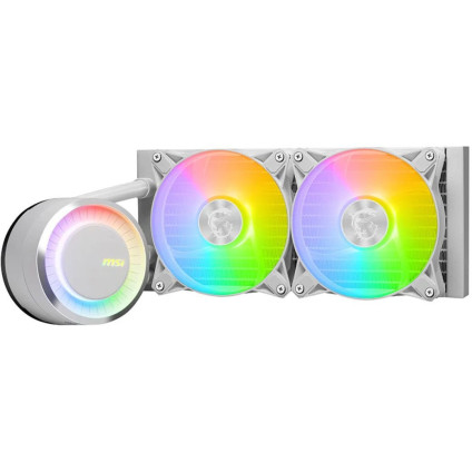 Система жидкостного охлаждения для процессора MSI MAG CoreLiquid E240 (белый)