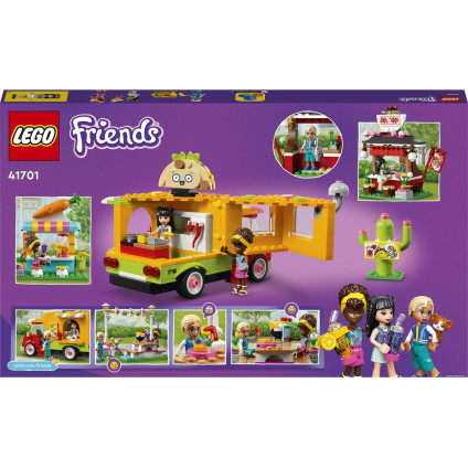 Конструктор LEGO Friends 41701 Рынок уличной еды