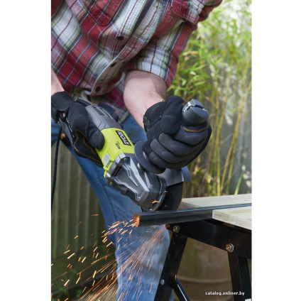 Угловая шлифмашина Ryobi RAG800-125S [5133002493]