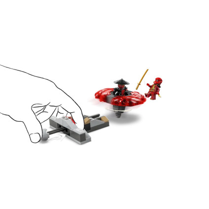 Конструктор LEGO Ninjago Дуговой дракон фокуса 71836