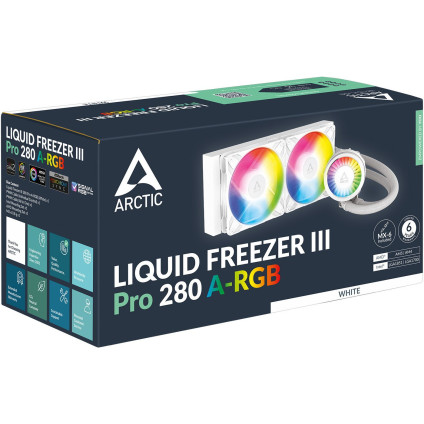 Система жидкостного охлаждения для процессора Arctic Liquid Freezer III Pro 280 A-RGB ACFRE00187A