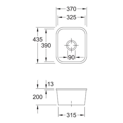 Кухонная мойка Villeroy & Boch Cisterna 45 670402KR