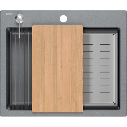 Кухонная мойка Quadron HCQK5052SZK