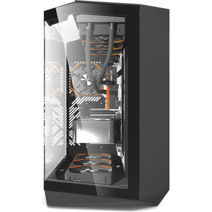 Корпус dark Flash DY470 (черный)