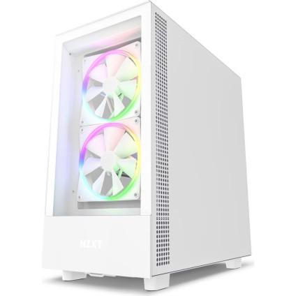 Корпус NZXT H5 Elite CC-H51EW-01