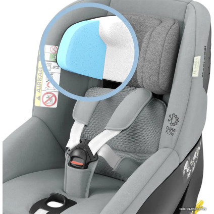 Детское автокресло Maxi-Cosi Mica Pro Eco i-Size (authentic black)