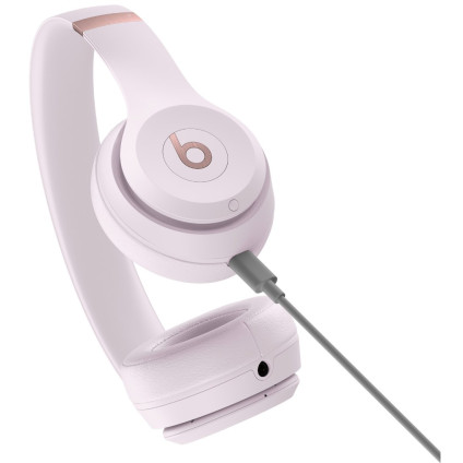 Наушники Beats Solo 4 (розовый)