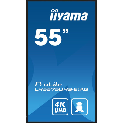 Информационная панель Iiyama ProLite LH5575UHS-B1AG