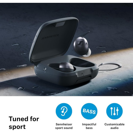 Наушники Sennheiser Momentum Sport (оливковый)